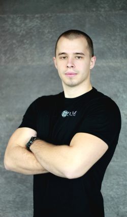 Personalni trener Uroš Prodanović - Prive gym and wellness