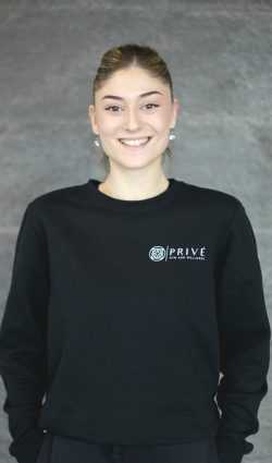 Ana Stojšin - Personalni trener - Gym i Wellness u Novom Sadu pod nazivom PRIVE